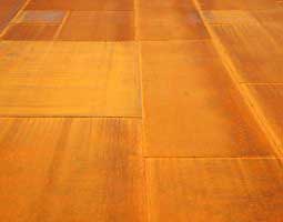 Corten A with premier finish